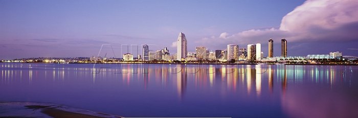 San Diego - Poster und Kunstdrucke
