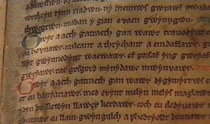 Heldengedicht des Barden Aneirin