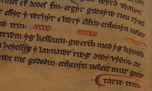Heldengedicht des Barden Aneirin