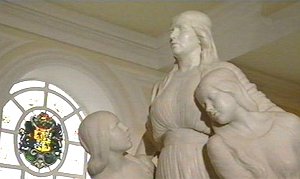 Boodyka, auch Boudica oder Boudicca - Denkmal für eine keltische Königin und Druidin