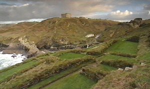Die Burg Tintagel - war es das Camelot aus der Artus-Sage