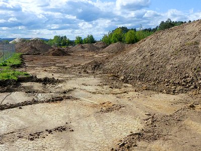 Keltische Ausgrabungen in Oberfranken