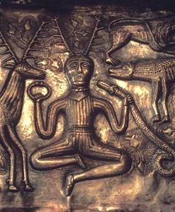 Der keltische Gott Cernunnos
