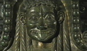Weinkessel - Griechische Göttin