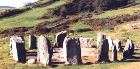 Vorgeschichtlicher Steinkreis in Irland