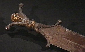Schwert, gefunden bei La Tene