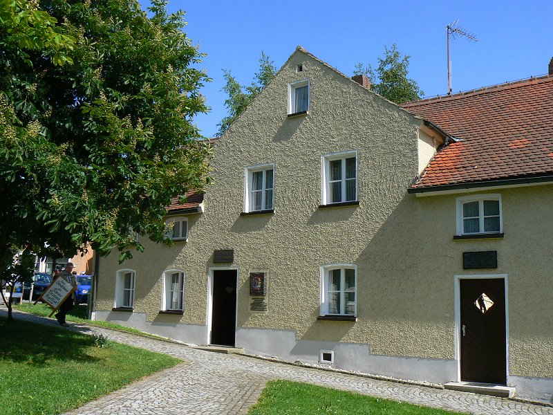 Das Geburtshaus der Therese Neumann, der Resl von Konnersreuth