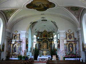 Katholische Pfarrkirche St. Laurentius