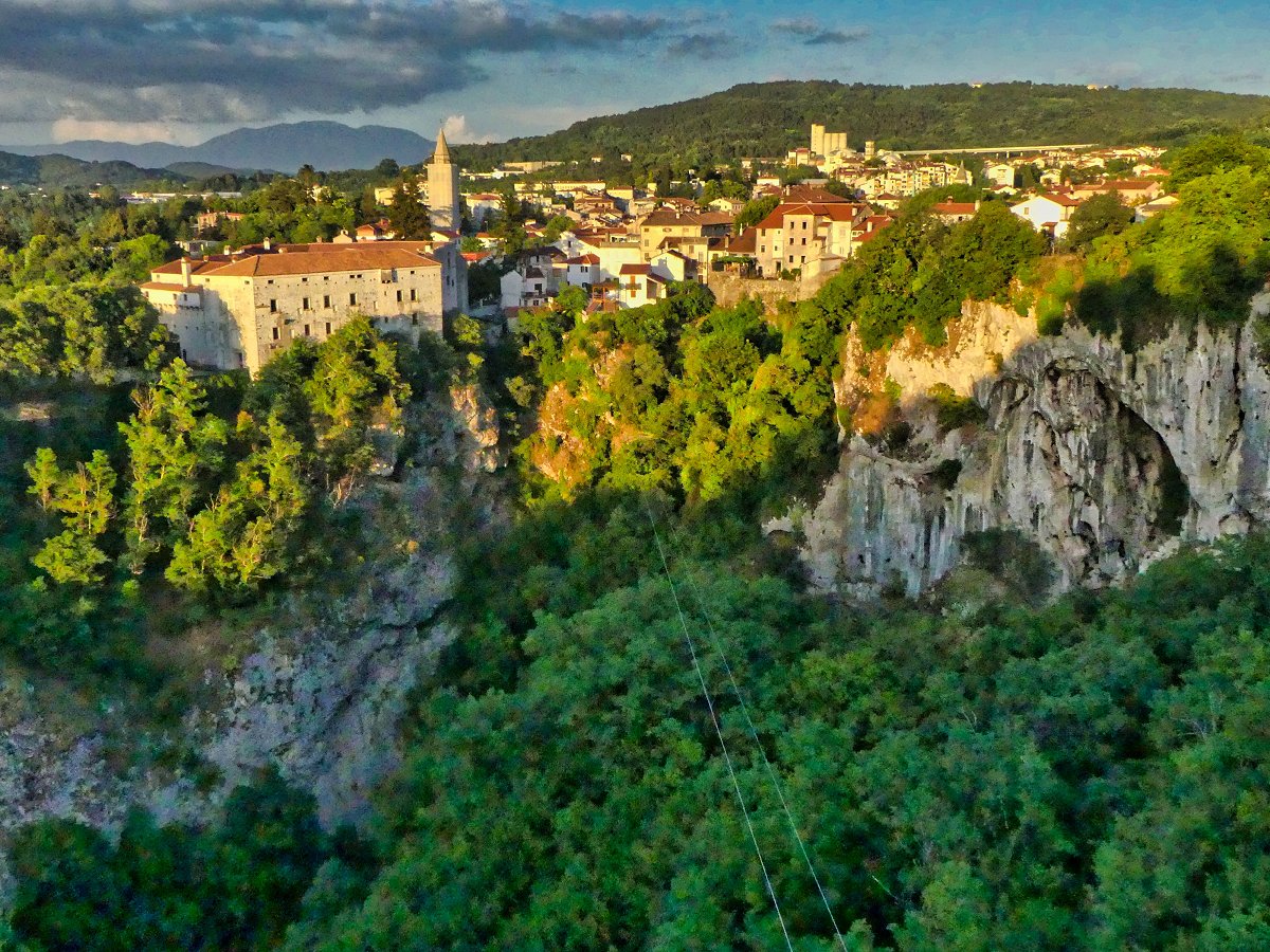 Pazin - Istrien, Kroatien