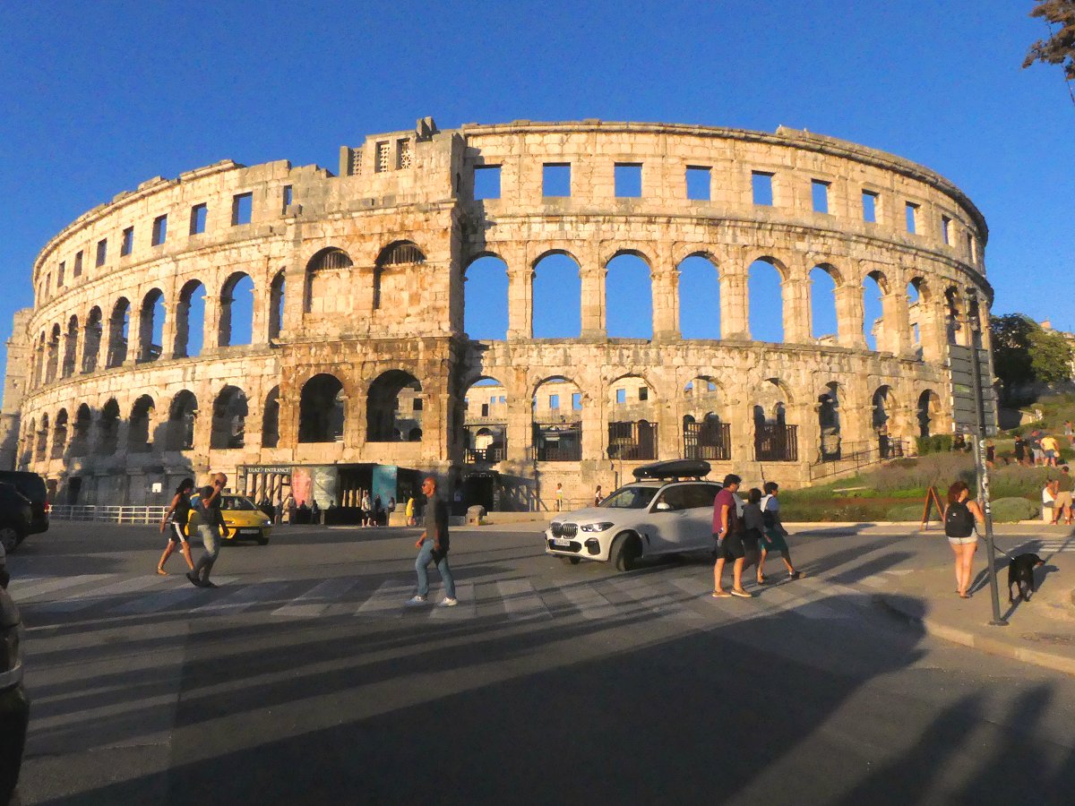 Pula - Amphitheater