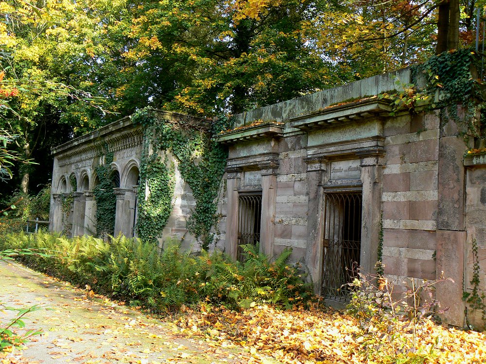 Alte Gräber in Kulmbach