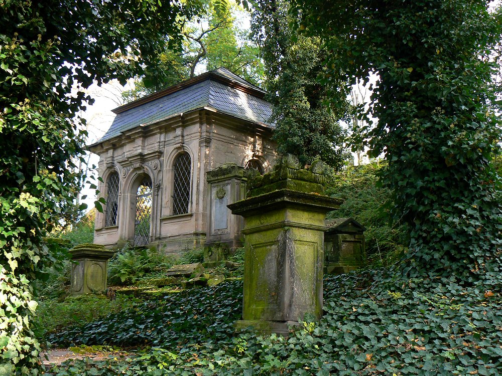 Alter Friedhof in Kulmbach