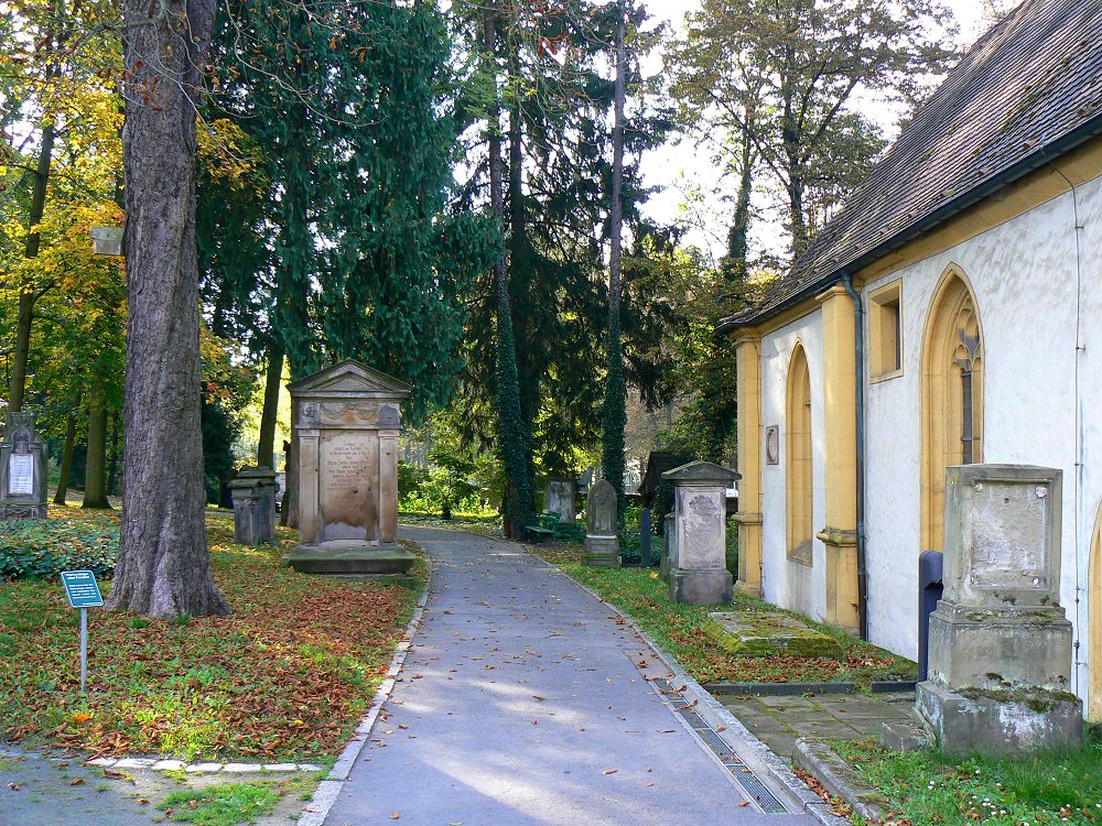 Friedhofskirche St. Nikolai im Alten Friedhof zu Kulmbach