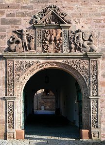 Burgtor zum Oberen Hof