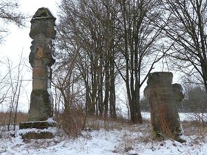 Marter bei Trebgast: Hier konnte Kunigunde von Orlamünde nicht mehr weiter