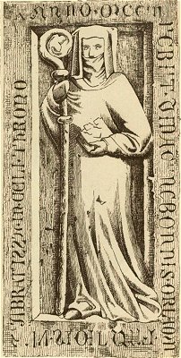 Epitaph für Kunigunde von Orlamünde in Großgründlach bei Nürnberg
