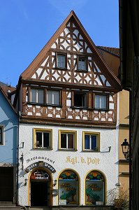 In der Altstadt von Kulmbach