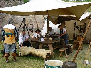 Heerlager in Kulmbach
