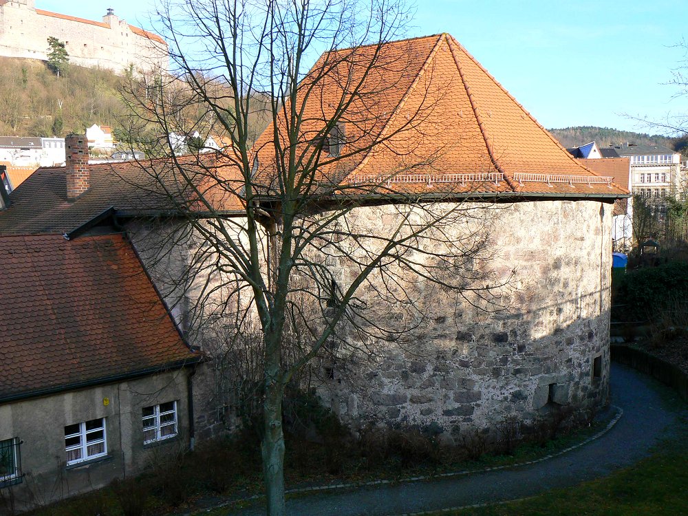 Weißer Turm in Kulmbach