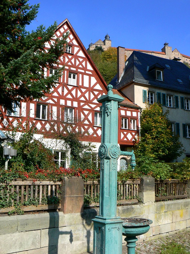 Fachwerkhaus in der historischen Altstadt