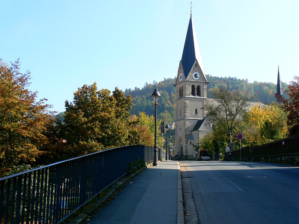 Die katholische Kirche in Kulmbach