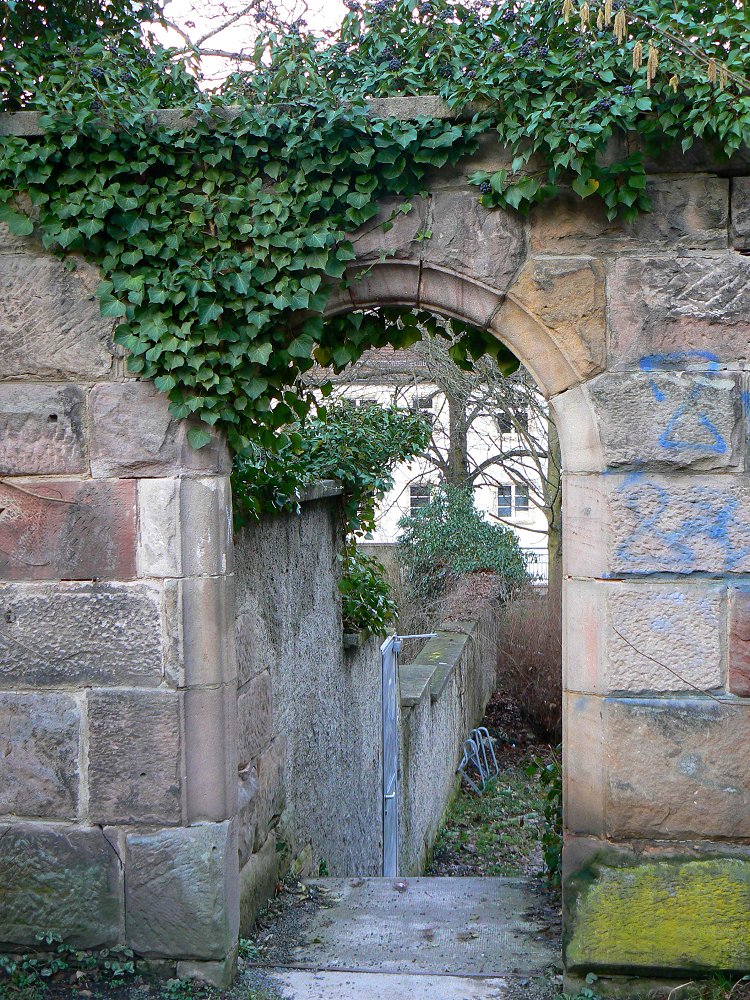 Stadtbefestigungen am "Schießgraben"