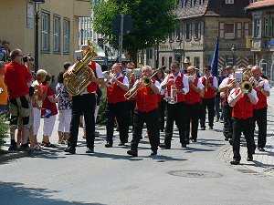 Tag der Franken in Kulmbach