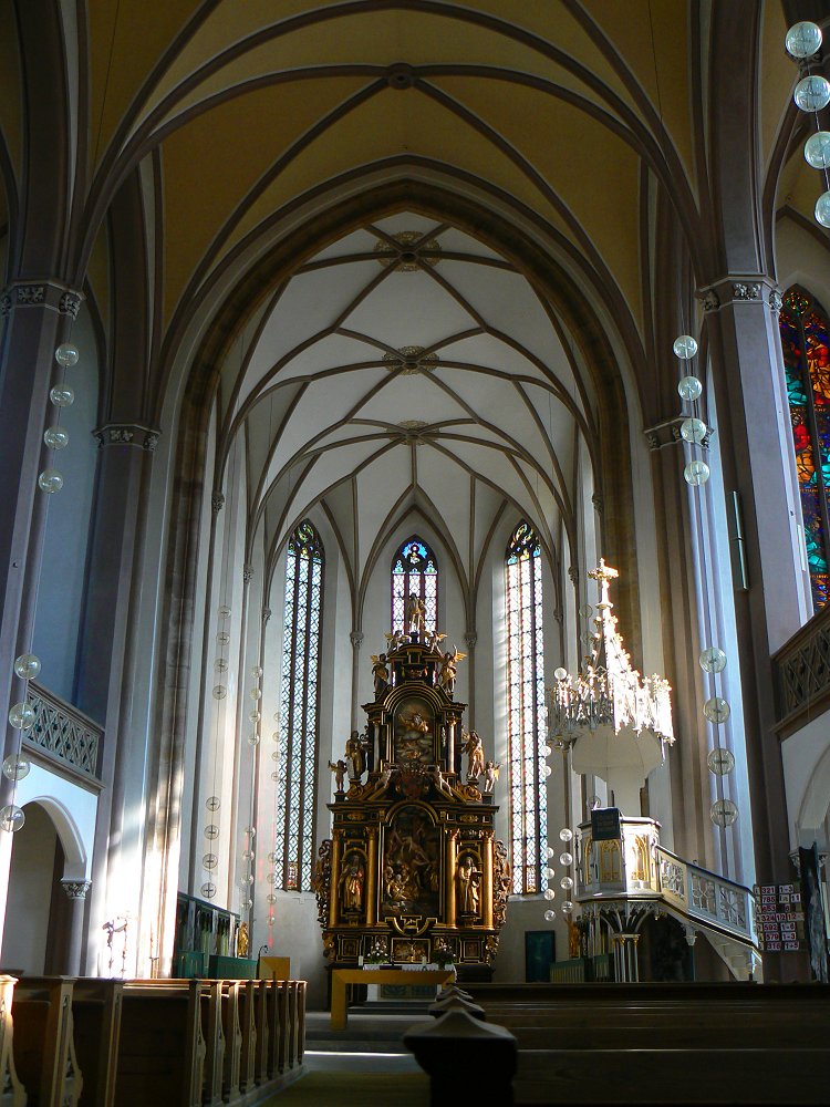 In der Kulmbacher Petrikirche