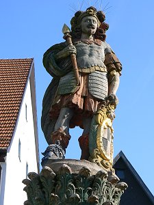 Der Zinsfelder, Symbol der Marktfreiheit