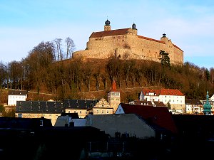 Die Plassenburg in Kulmbach