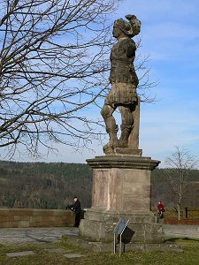 Plassenburg, Denkmal