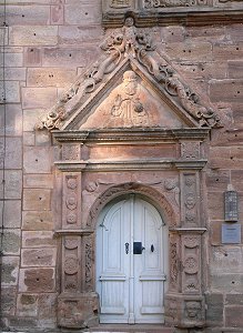 Portal im Schönen Hof der Plassenburg