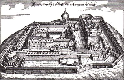 Plassenburg Luftbild