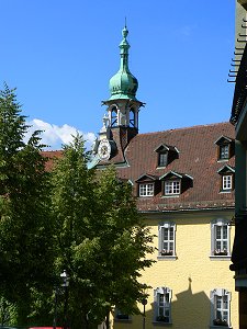 Das Kulmbacher Rathaus