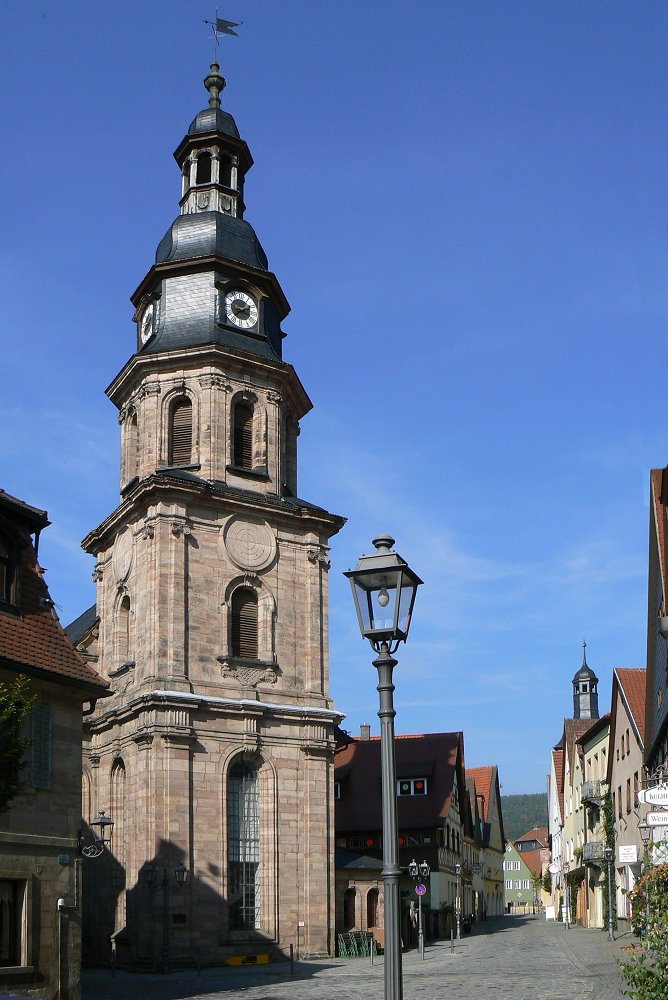 Die Spitalkirche in Kulmbach