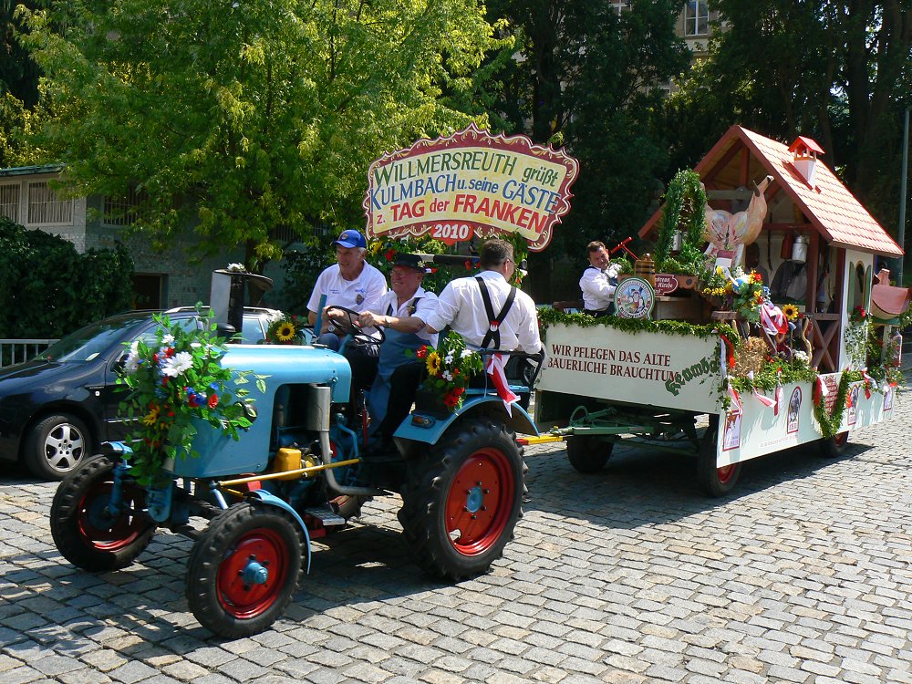 Festzug zum Tag der Franken in Kulmbach