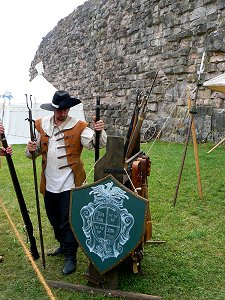 Mittelalterliche Waffen