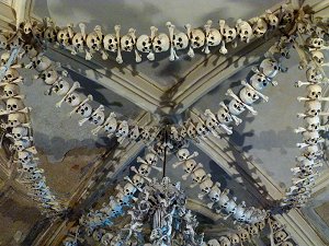 Die Knochenkirche in Kutna Hora