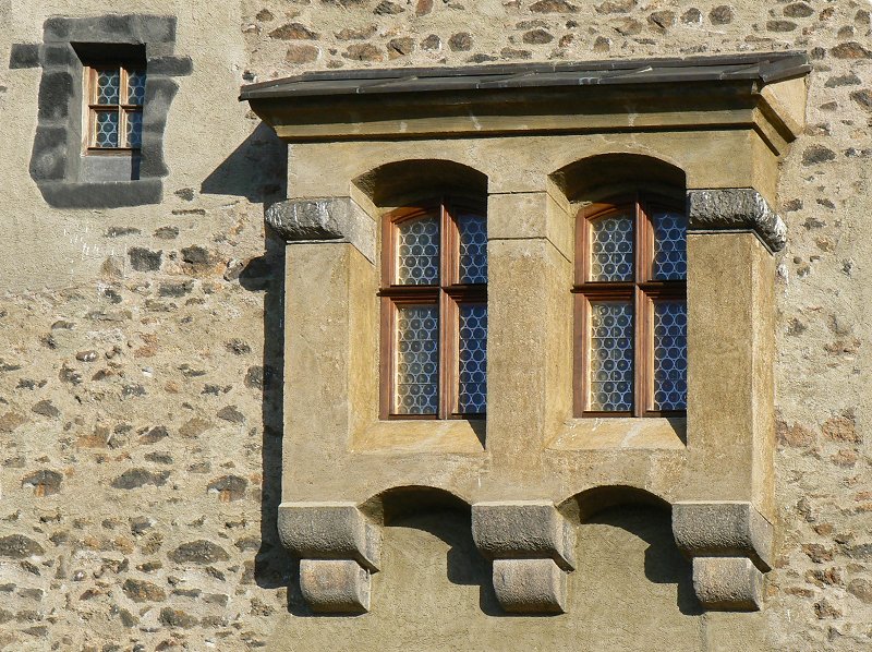 Die Burg Loket (Elbogen)