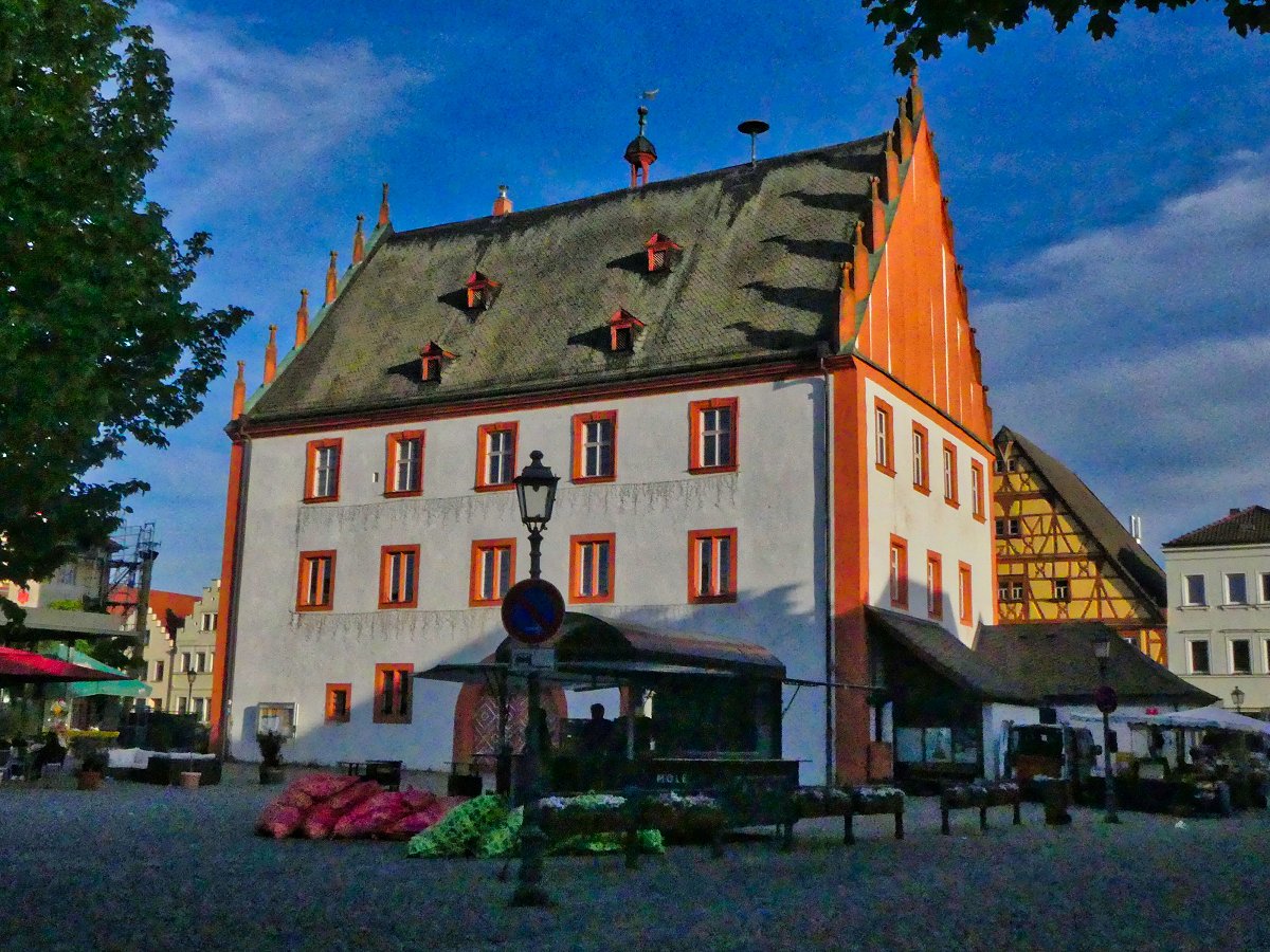 Das Alte Rathaus von Haßfurt