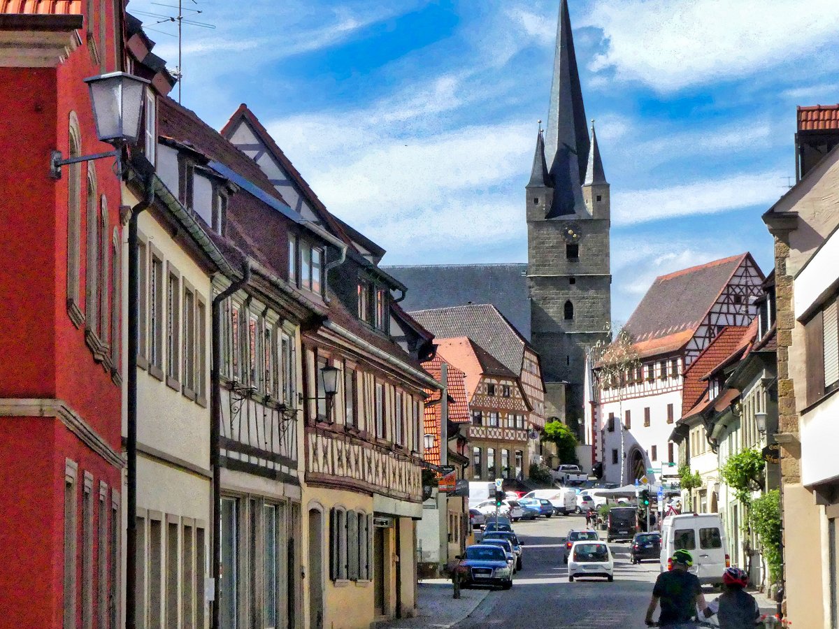 Historische Altstadt von Zeil am Main