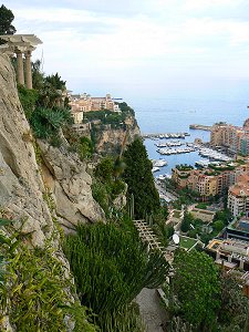 Monaco - Stadtviertel Fontvieille