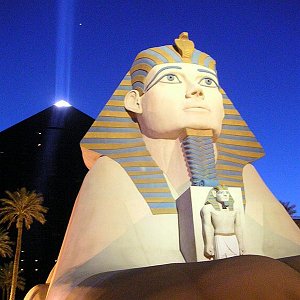 Hotel Luxor in Las Vegas