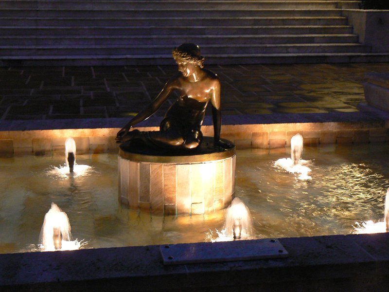 Brunnen-Mädchen