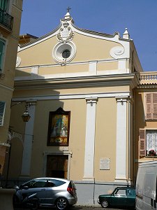 Monaco - Chapelle de la Miséricorde