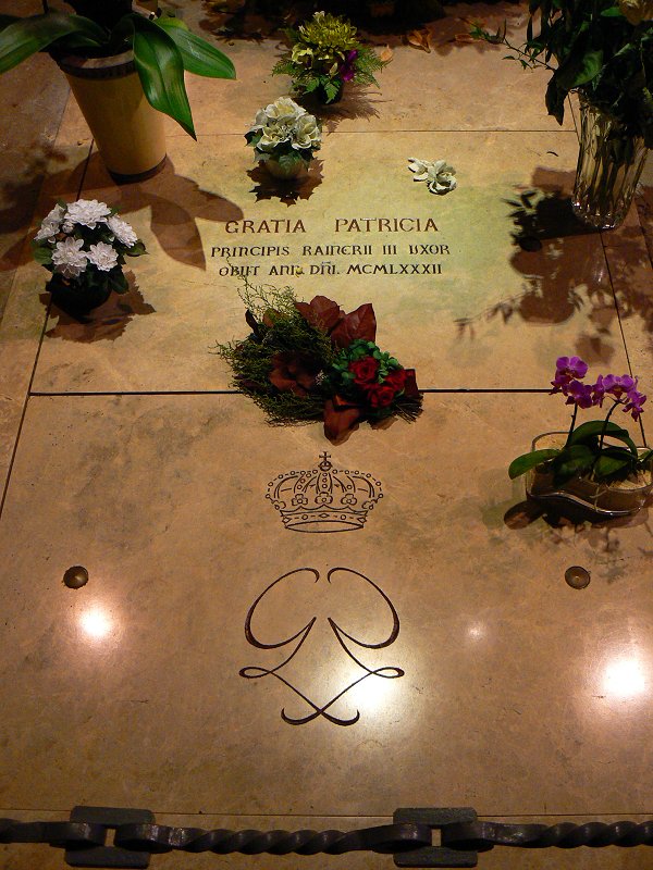 Grab der Fürstin Gracia Patricia (Grace Kelly)