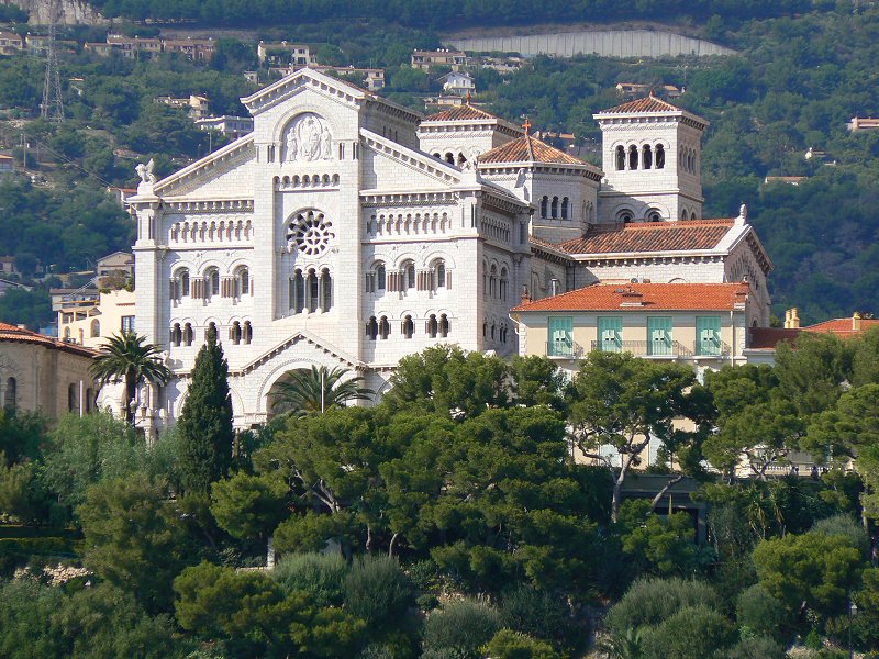 Monaco: Kathedrale Notre-Dame-Immaculée