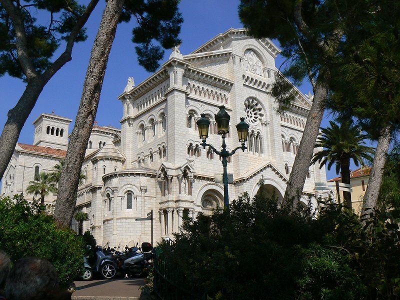 Kathedrale Notre-Dame-Immaculée in Monaco