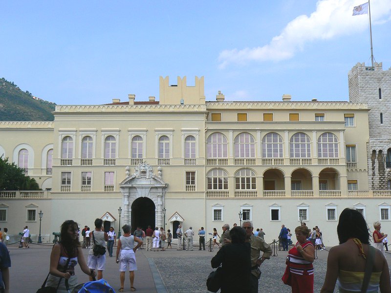 Fürstenpalast der Grimaldis