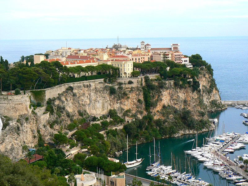 Die Altstadt - Monaco-Ville